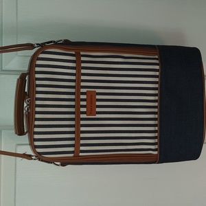 💞🍷Tirrinia Denim Wine Bag-🍷Insulated New without Tags🍾🍷